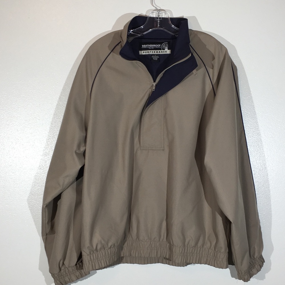 Weatherproof Performance 1/4 Zip Pullover - L - image 1